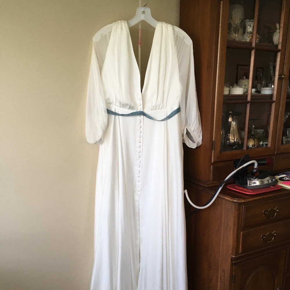 Custom Ethereal Wedding Gown